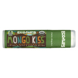 Mongo Kiss Display Center - Lip Balm - Organic - Eco Lips - Peppermint - .25 Oz - Case Of 15