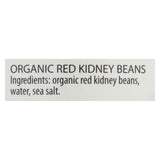 Bioitalia Beans - Red Kidney - Case Of 12 - 14 Oz.