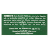 Tate's Bake Shop White Chocolate Macadamia Nut Cookies - Case Of 12 - 7 Oz.