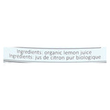 Volcano Bursts Organic Juice - Lemon - Case Of 12 - 16.9 Fl Oz.