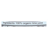 Volcano Bursts Organic Juice - Lime - Case Of 12 - 16.9 Fl Oz.