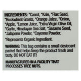 Brad's Plant Based - Organic Chips - Hot Kale - Case Of 12 - 3 Oz