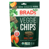 Brad's Plant Based - Organic Chips - Hot Kale - Case Of 12 - 3 Oz