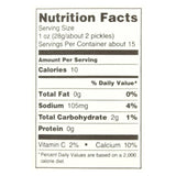 Rick's Picks Hotties Pickles - Case Of 6 - 24 Oz.