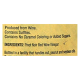 Napa Valley Naturals Organic Red Wine - Vinegar - Case Of 12 - 12.7 Oz.