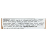 Annie's Naturals Vinaigrette Organic Chile Lime - Case Of 6 - 8 Fl Oz.