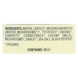 Pacific Natural Foods Mushroom Lentil Soup - Roasted Garlic - Case Of 12 - 17 Oz.