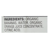 Earth's Best Organic Orange Banana Baby Food Puree - Stage 2 - Case Of 12 - 4 Oz.