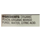 Earth's Best Organic Peach Mango Baby Food Puree - Stage 2 - Case Of 12 - 4 Oz.