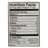 Earth's Best Organic Peach Mango Baby Food Puree - Stage 2 - Case Of 12 - 4 Oz.