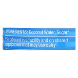 Zola Acai Coconut Water - Pure - Case Of 12 - 17.5 Fl Oz.