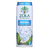 Zola Acai Coconut Water - Pure - Case Of 12 - 17.5 Fl Oz.