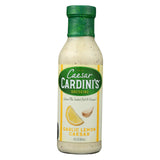 Cardini's - Dressing - Garlic Lemon Caesar - Case Of 6 - 12 Fl Oz.