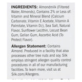 Silk Pure Almond Milk - Unsweetened Vanilla - Case Of 6 - 32 Fl Oz.