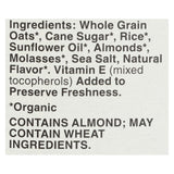Cascadian Farm Organic Granola - French Vanilla Almond - Case Of 6 - 13 Oz.