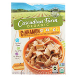 Cascadian Farm Organic Cereal - Cinnamon Crunch - Case Of 10 - 9.2 Oz