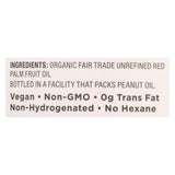 Nutiva Palm Oil - Organic - Superfood - Red - 15 Oz - Case Of 6
