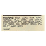 Pacific Natural Foods Black Bean And Kale Soup - Organic Spicy - Case Of 12 - 17 Oz.