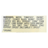 Pacific Natural Foods Soup - Vegetable Lentil And Roasted Red Pepper - Case Of 12 - 17 Oz.