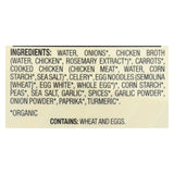 Pacific Natural Foods Chicken Noodle Soup - Reduced Sodium - Case Of 12 - 17 Oz.