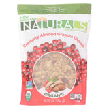 New England Naturals Organic Clusters - Cranberry Almond Granola - Case Of 6 - 12 Oz.