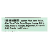 Alo Original Exposed Aloe Vera Juice Drink - Original And Honey - Case Of 12 - 16.9 Fl Oz.