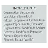 Aloe Cadabra Personal Lubricant - Peppermint - 2.5 Oz.