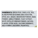 Calbee Snapea Crisp - Snapea Crisps - Black Pepper - Case Of 12 - 3.3 Oz
