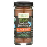 Frontier Herb Seafood Seasoning - Organic - Blackened - 2.5 Oz