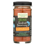 Frontier Herb Seafood Seasoning - Organic - Reduced Sodium - 2.3 Oz