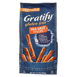 Gratify Pretzels Sticks - Sea Salt - Case Of 6 - 14.1 Oz.