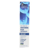 Desert Essence - Toothpaste - Tea Tree Whitening Mint - 6.25 Oz