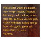 Dinosaur - Sensuous Slathering Bbq Sauce - Case Of 6 - 19 Fl Oz.