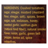 Dinosaur - Roasted Garlic Honey Bbq Sauce - Case Of 6 - 19 Fl Oz.