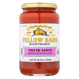 Yellow Barn Pasta Sauce Roasted Eggplant - Case Of 6 - 19.75 Oz.