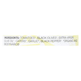 Yellow Barn Biodynamic - Puttanesca Pasta Sauce - Case Of 6 - 19.75 Oz.
