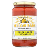 Yellow Barn Biodynamic - Puttanesca Pasta Sauce - Case Of 6 - 19.75 Oz.