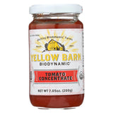Yellow Barn Biodynamic - Tomato Concentrate - Case Of 12 - 7.05 Oz.