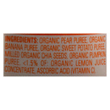 Happy Tot Toddler Food - Organic - Stage 4 - Pumpkin Sweet Potato And Pear - 4.22 Oz - Case Of 16
