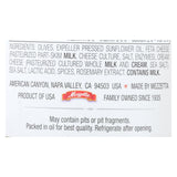 Jeff's Natural Jeff's Natural Feta Cheese Stuffed Olives - Cheese Stuffed - Case Of 6 - 11.75 Oz.