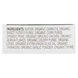 Plum Organics Baby Food - Organic - Quinoa And Leeks With Chicken And Tarragon - Stage 3 - 6 Months And Up - 4 Oz - Case Of 6