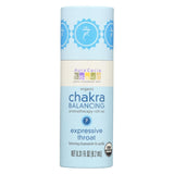 Aura Cacia - Organic Chakra Balancing Aromatherapy Roll-on - Expressive Throat - .31 Oz