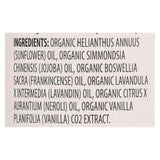 Aura Cacia - Organic Chakra Balancing Aromatherapy Roll-on - Enlightening Crown - .31 Oz