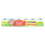 Earth's Best Organic Favorite Fruits Variety Pack Baby Food - Stage 2 - Case Of 1 - 4 Oz.