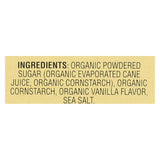 European Gourmet Bakery Organic Vanilla Icing Mix - Vanilla - Case Of 12 - 11.3 Oz.