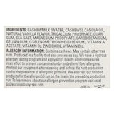 So Delicious Cashew Milk Beverage - Unsweetened Vanilla - Case Of 6 - 32 Fl Oz.
