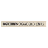 Arrowhead Mills - Organic Green Lentils - Case Of 6 - 16 Oz.