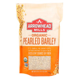 Arrowhead Mills - Organic Barley - Pearled - Case Of 6 - 28 Oz.
