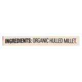 Arrowhead Mills - Organic Hulled Millet - Case Of 6 - 28 Oz.