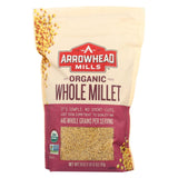 Arrowhead Mills - Organic Hulled Millet - Case Of 6 - 28 Oz.